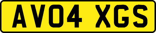 AV04XGS