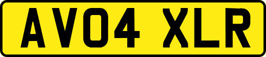 AV04XLR