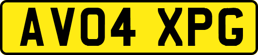AV04XPG