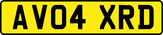 AV04XRD