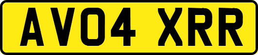 AV04XRR