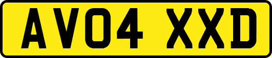 AV04XXD