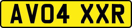 AV04XXR