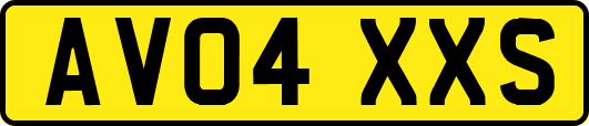 AV04XXS