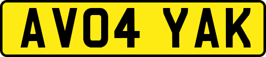 AV04YAK