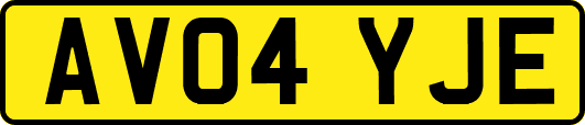 AV04YJE