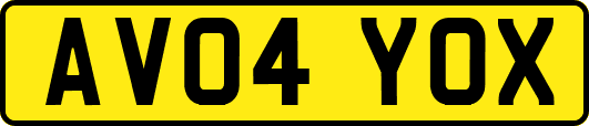 AV04YOX