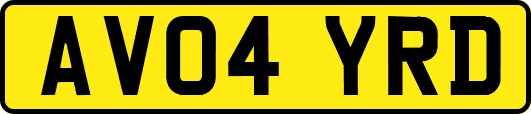 AV04YRD
