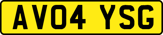 AV04YSG