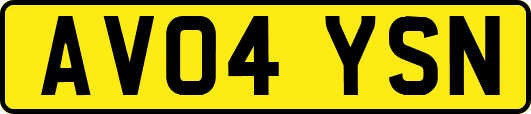 AV04YSN