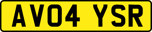 AV04YSR