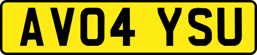AV04YSU
