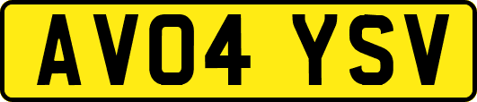 AV04YSV