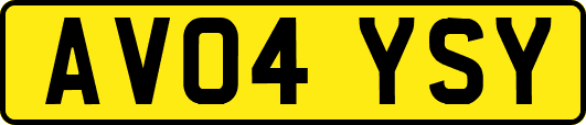 AV04YSY