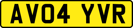 AV04YVR