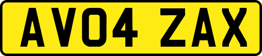 AV04ZAX