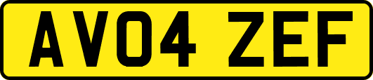 AV04ZEF