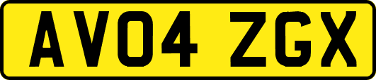 AV04ZGX