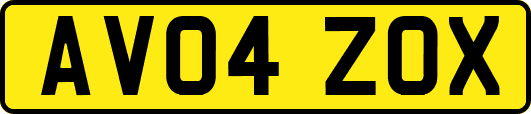 AV04ZOX