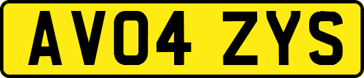 AV04ZYS