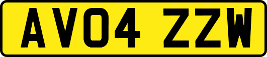AV04ZZW