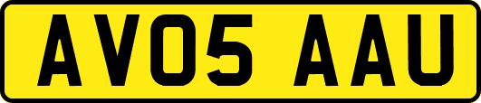 AV05AAU