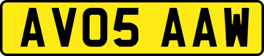 AV05AAW