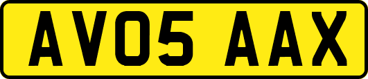 AV05AAX