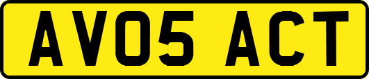 AV05ACT