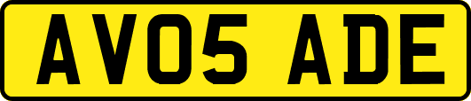 AV05ADE