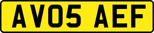 AV05AEF