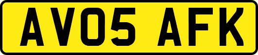 AV05AFK