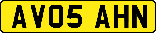 AV05AHN