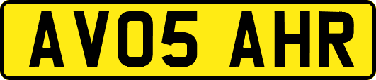 AV05AHR