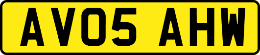 AV05AHW