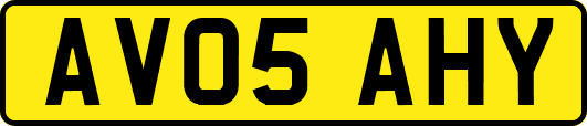AV05AHY