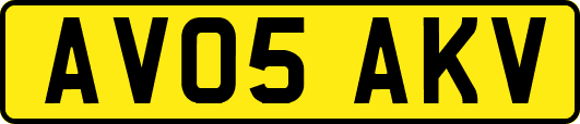 AV05AKV