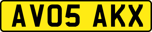 AV05AKX