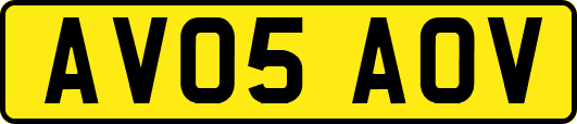 AV05AOV