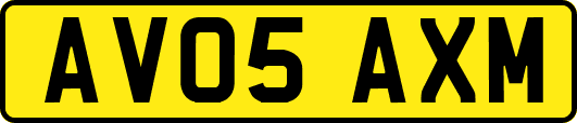 AV05AXM