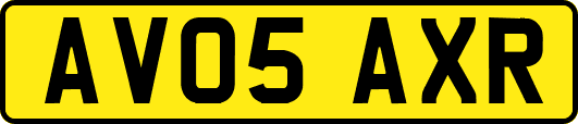 AV05AXR