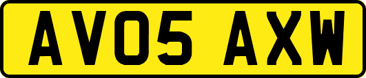 AV05AXW