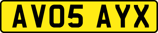 AV05AYX
