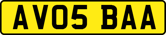 AV05BAA