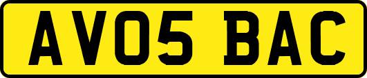 AV05BAC