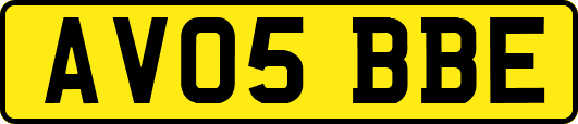 AV05BBE