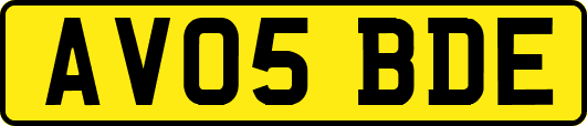 AV05BDE