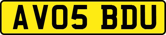 AV05BDU
