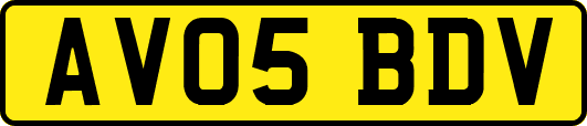 AV05BDV