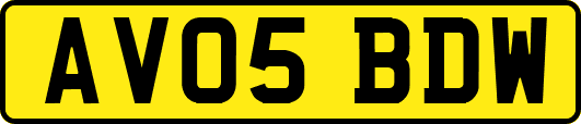 AV05BDW